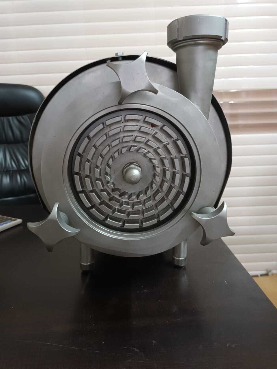 Icytins High Shear In-line Homogenizer - Stainless Steel, Four Stages, Tip Speed Up To 95 M/s | Aeration Free, Self-pumping, Lower Power Consumption, Over Twenty Rotor-stator Configurations