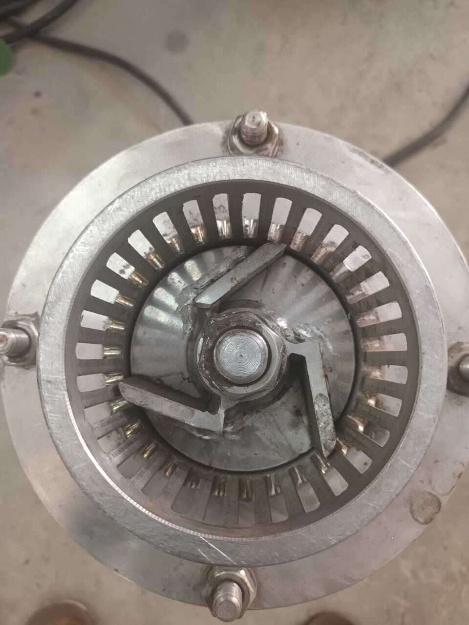 Icytins High Shear In-line Homogenizer - Stainless Steel, Four Stages, Tip Speed Up To 95 M/s | Aeration Free, Self-pumping, Lower Power Consumption, Over Twenty Rotor-stator Configurations