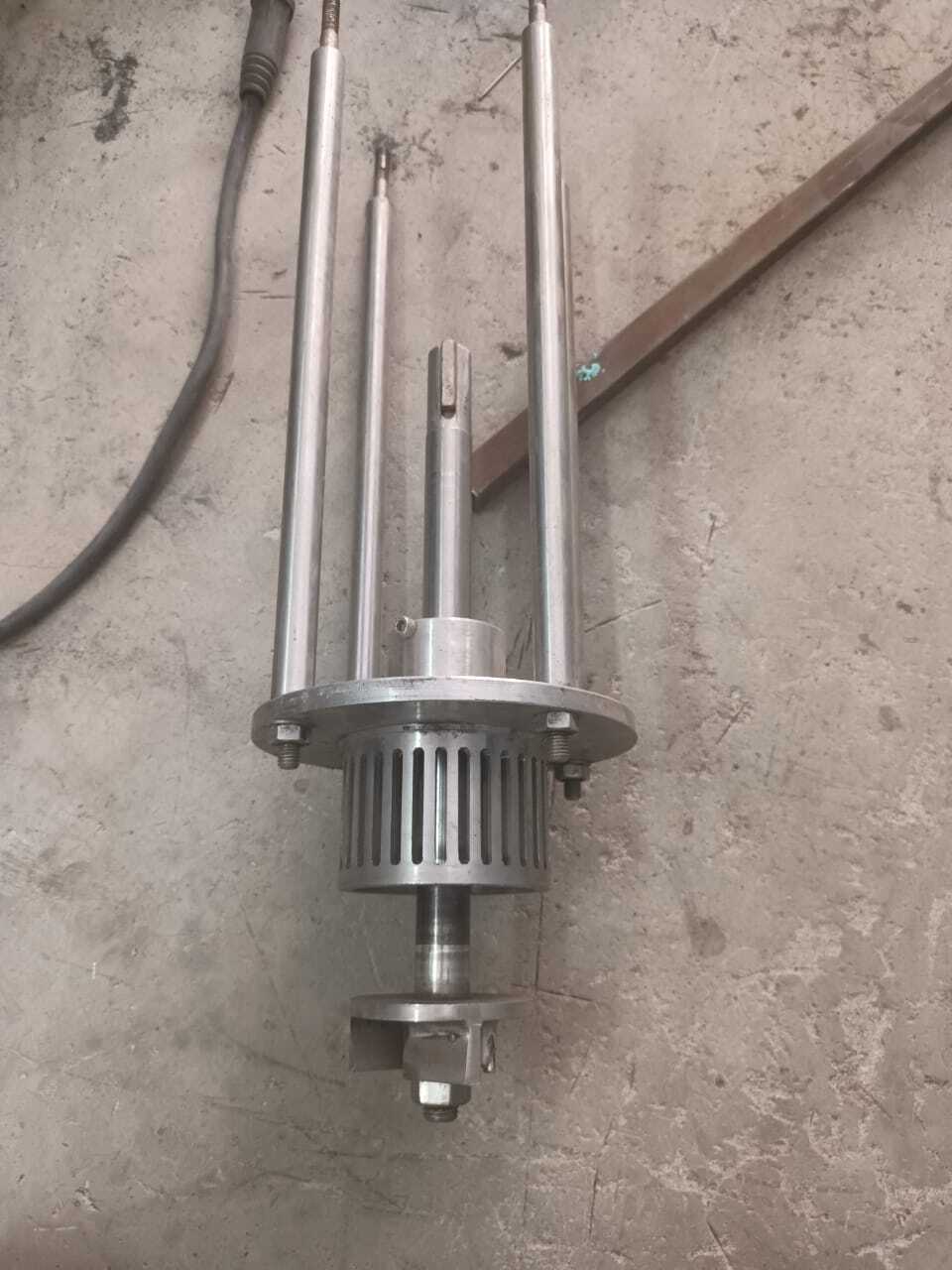 Icytins High Shear In-line Homogenizer - Stainless Steel, Four Stages, Tip Speed Up To 95 M/s | Aeration Free, Self-pumping, Lower Power Consumption, Over Twenty Rotor-stator Configurations