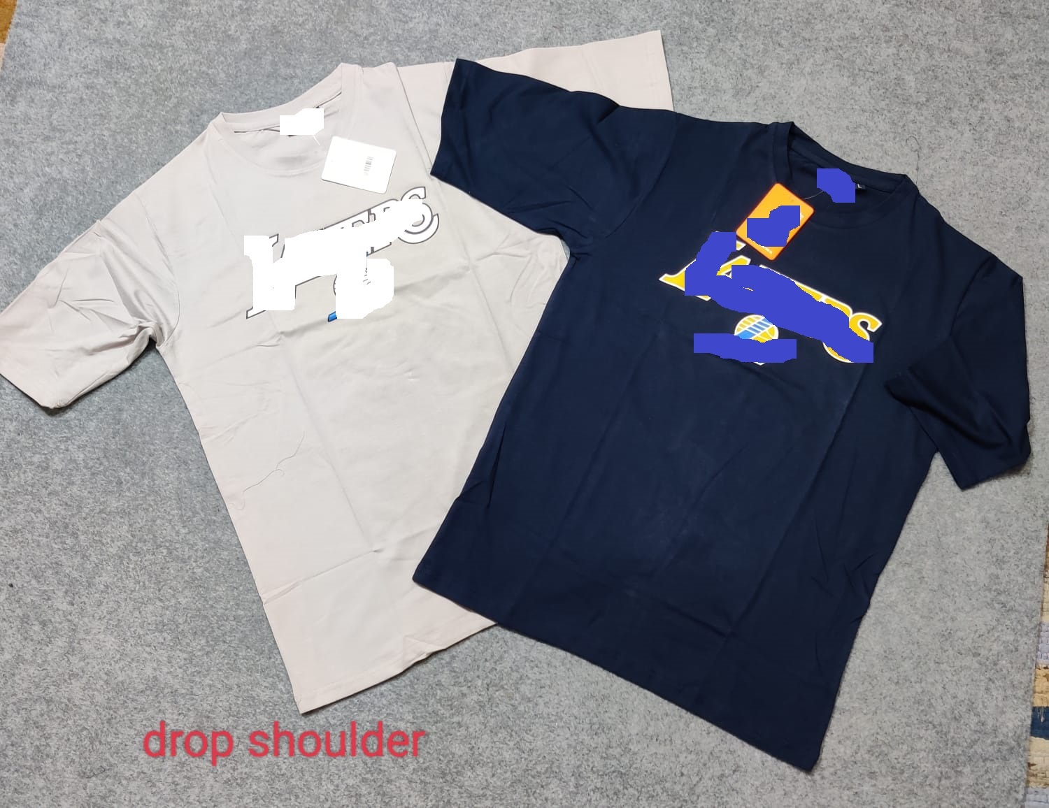 Multi Mens Off Shoulder Tshirts