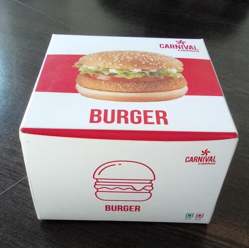 पेपर बर्गर बॉक्स