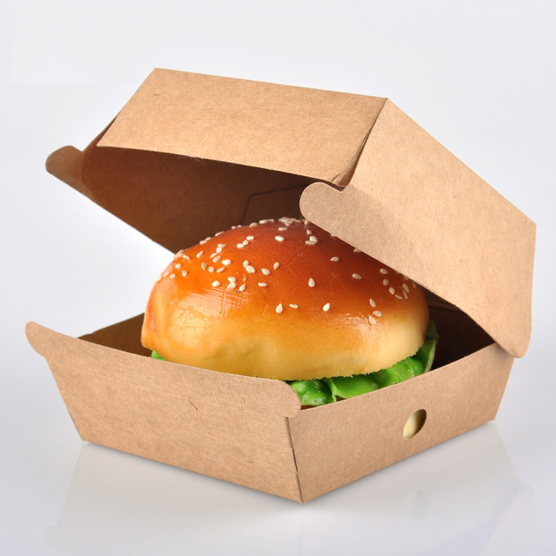 Paper Burger Box