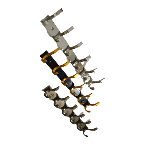 गारमेंट एल्युमिनियम हैंगर मोर