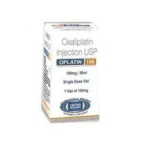 Oxaliplatin Oplatin 100 Mg Inj As Per Mentioned On Pack