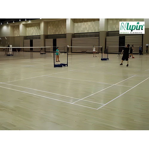 Anti-Slip Indoor Badminton Court Flooring