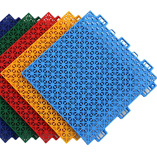 एंटी-स्लिप पीपी इंटरलॉकिंग फ़्लोरिंग टाइल्स