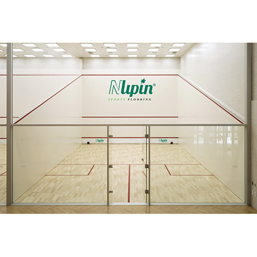 Anti-slip Indoor Squash Court Flooring
