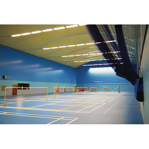 Anti-slip Pvc Vinyl Badminton Court Flooring