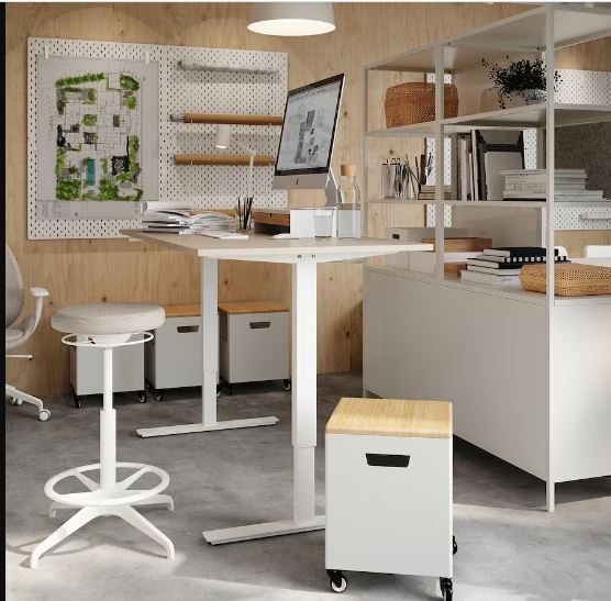 Machine Made Office Height Adjustable Desk