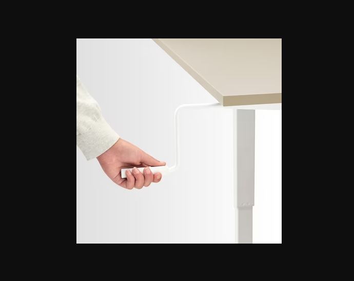 Machine Made Office Height Adjustable Desk