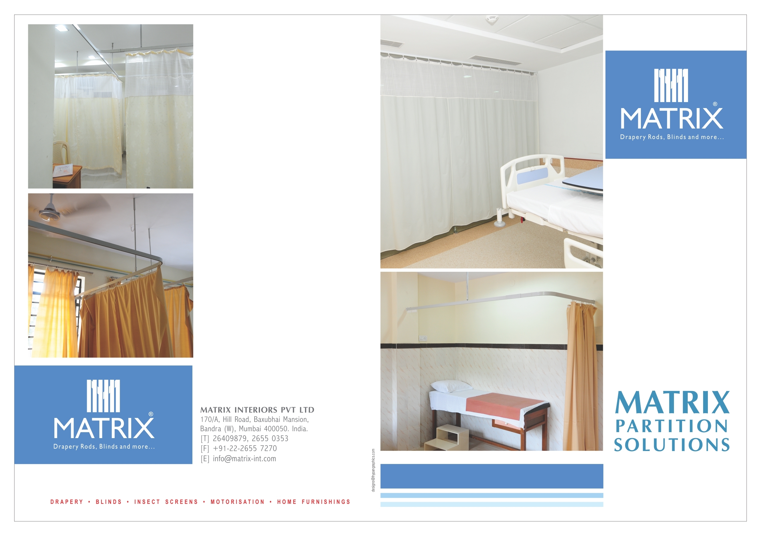 Hospital Track - Color: White