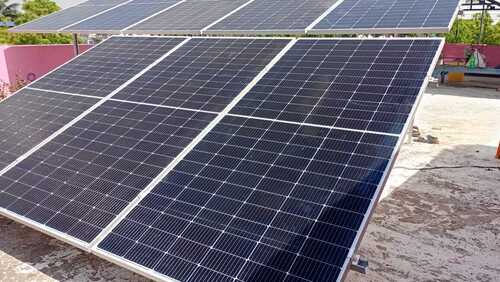 Mono Perc Solar Panel - 72 Cells, Blue Color | Off-Grid 24V Photovoltaic Power Generation, Efficient Charge Control System