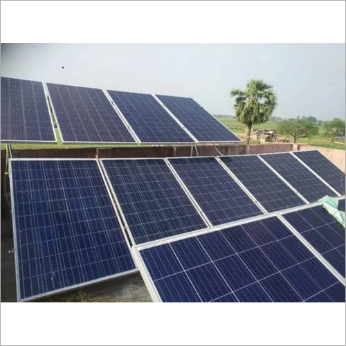 Blue Hybrid Solar Power Plant