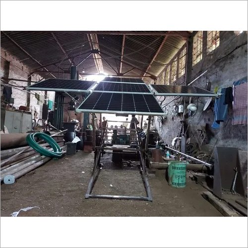 Black Dm Solar Pumping Moving System