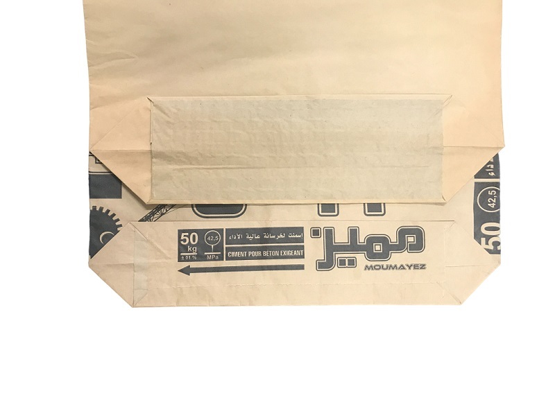 Automatic Tuber Machine Standard Configuration 2-5 Layers 50kg Cement Paper Bag Machine