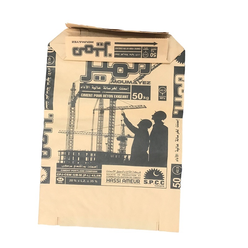 Automatic Tuber Machine Standard Configuration 2-5 Layers 50kg Cement Paper Bag Machine