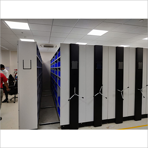 Mobile Rack Application: Storage