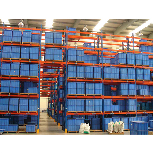 Pallet Rack Capacity: 2000 Kg/day