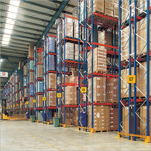 Pallet Rack Capacity: 2000 Kg/day