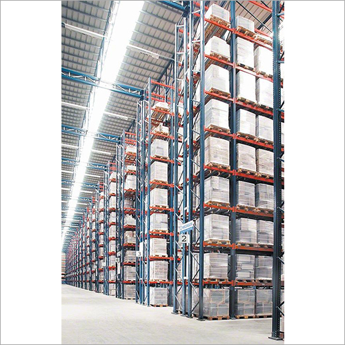 Pallet Rack Capacity: 2000 Kg/day