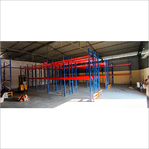Pallet Rack Capacity: 2000 Kg/day