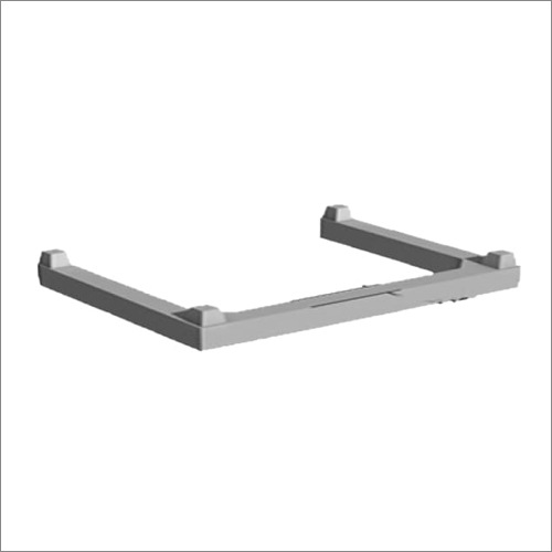 Ductile Iron Foot Step - Powder Coated Finish, High Strength & Durability for Safe Footing