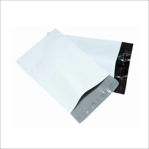 Packaging Envelope - LDPE Material, 4.5 x 8 Inch Rectangular Size | Sealable Flap Design for Secure Transport of Various Items