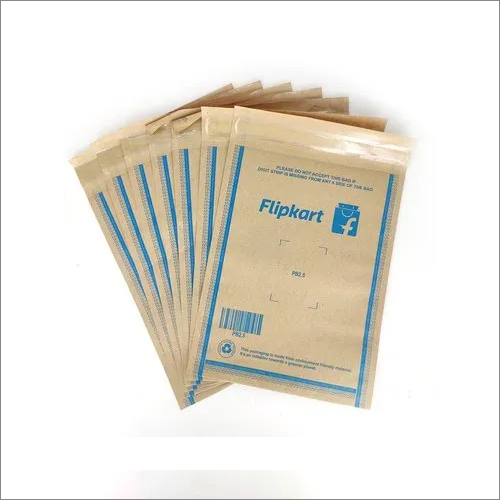 Paper Courier Bags - High-Quality Paper, Custom Sizes Available, Brown & White Color , Tear-Resistant & Water-Resistant Eco-Friendly Design