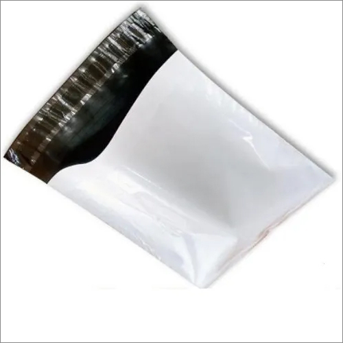 LDPE Courier Bags - Plastic, 7x10 Inch, White | Self-Adhesive Closure, Lightweight, Durable, Water & Tear Resistant, Plain Design