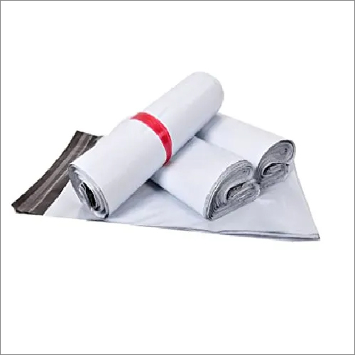 14 Inch LDPE Plastic Bag - 10 X 14 Inch , White Plastic with Heat Seal for Industrial Shopping Use, Plain Print Design
