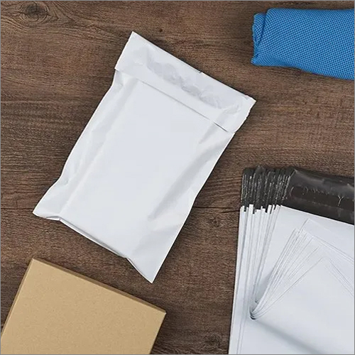 Plain LDPE Plastic Bag - 6.5 x 8 Inch | White, Heat-Sealed Handle for Efficient Shopping