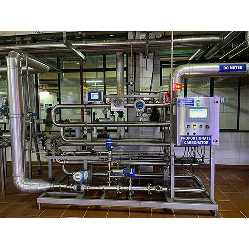 अर्ध-स्वचालित अनुपात नियंत्रित कार्बोनेशन मॉड्यूल