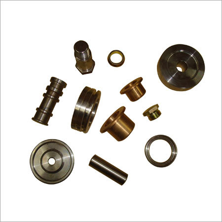 Precision Cnc Turned Components