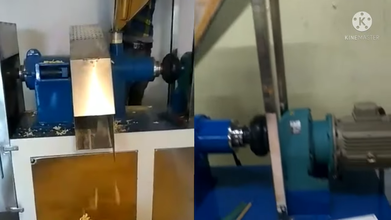 Puff Snacks Extruder Warranty: 1 Year