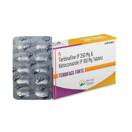 टेरबिनाफाइन और केटोकोएज़ोल टैबलेट