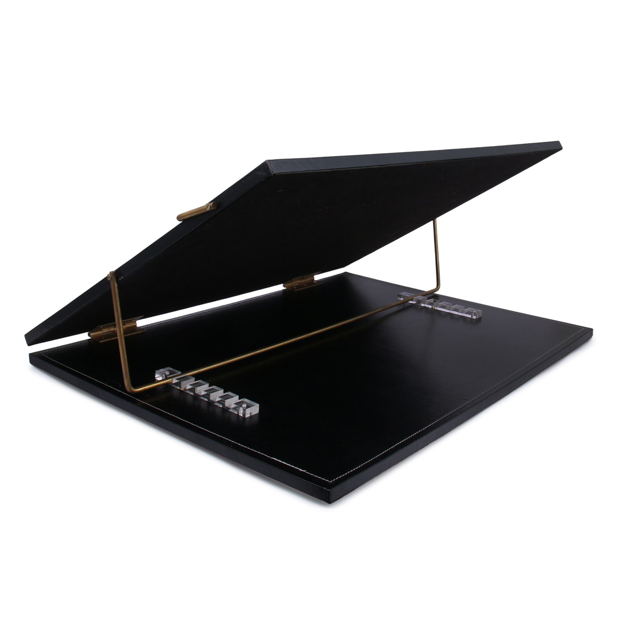 Leather Writing Desk With Adjustable Height Table Top Elevator (Small Size 16x12 Inches) Capacity: 1000 Pcs/min