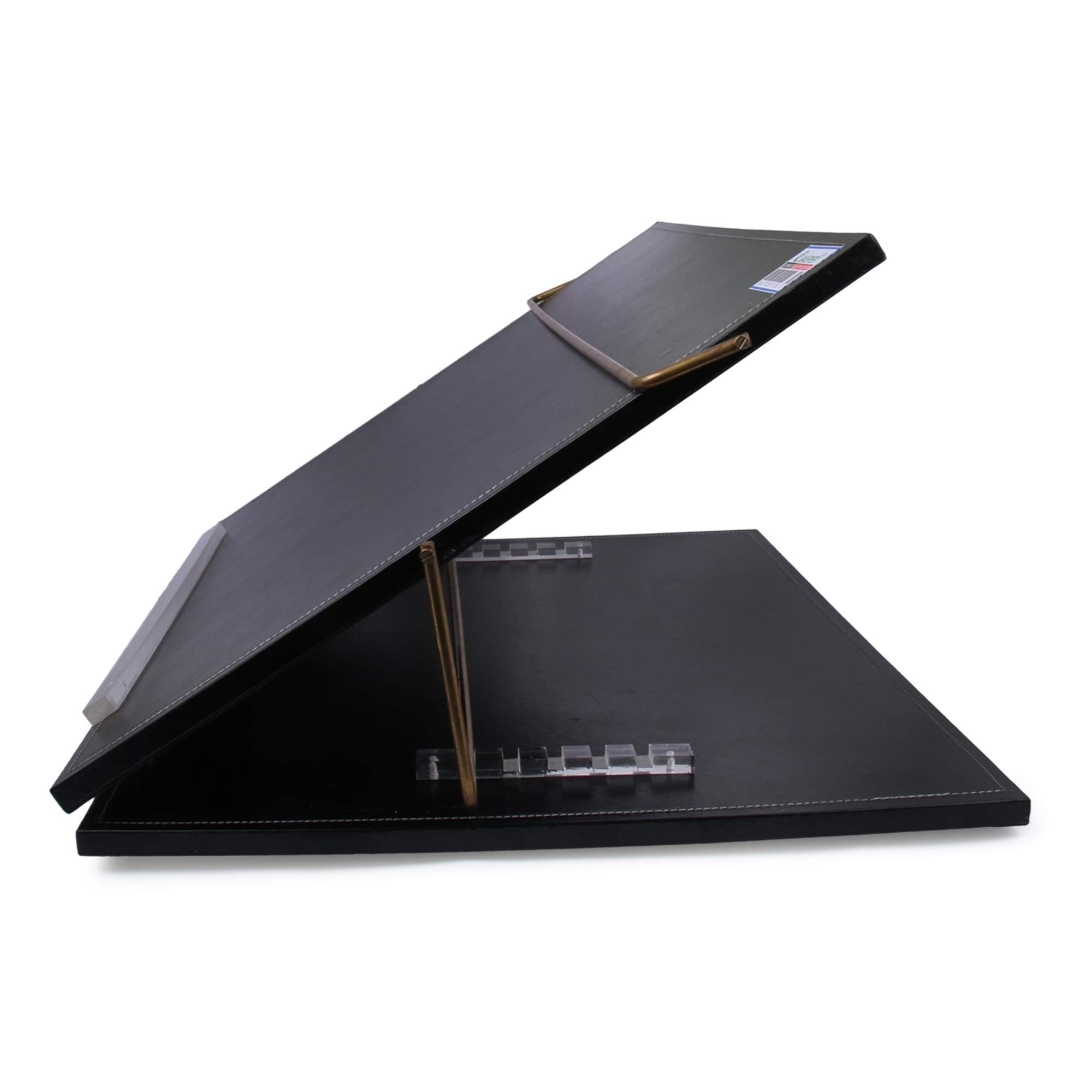 Leather Writing Desk With Adjustable Height Table Top Elevator (Small Size 16x12 Inches) Capacity: 1000 Pcs/min