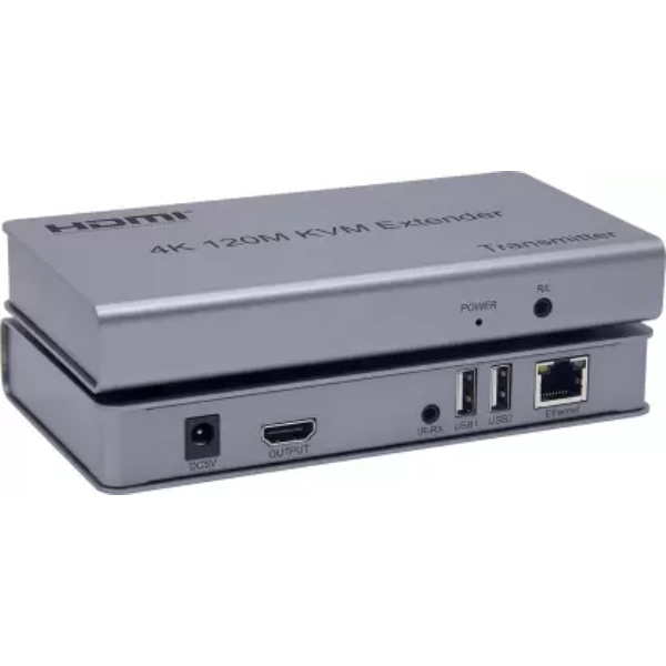 Metal Hdmi Kvm Extender 120m With Usb 1y