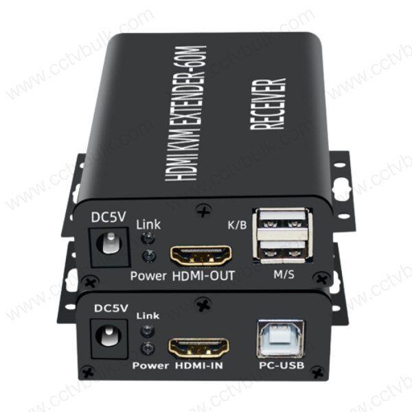 Hdmi Kvm Extender 60m With Usb 1y