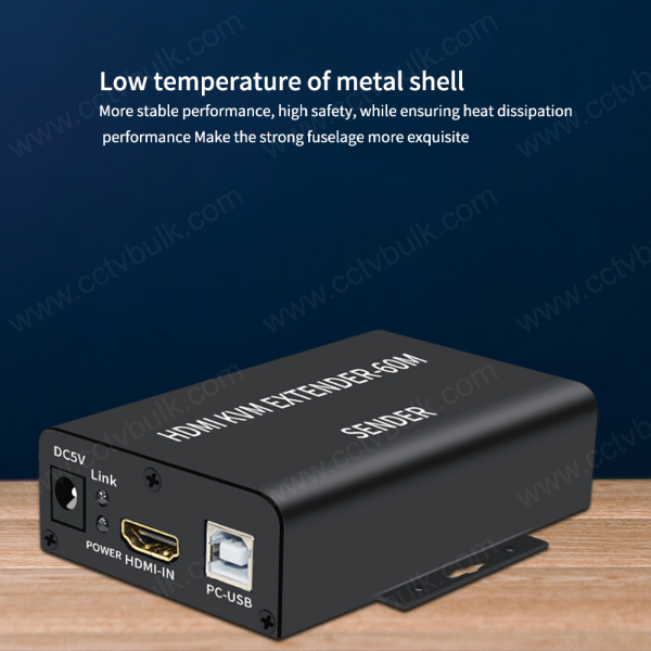 Hdmi Kvm Extender 60m With Usb 1y