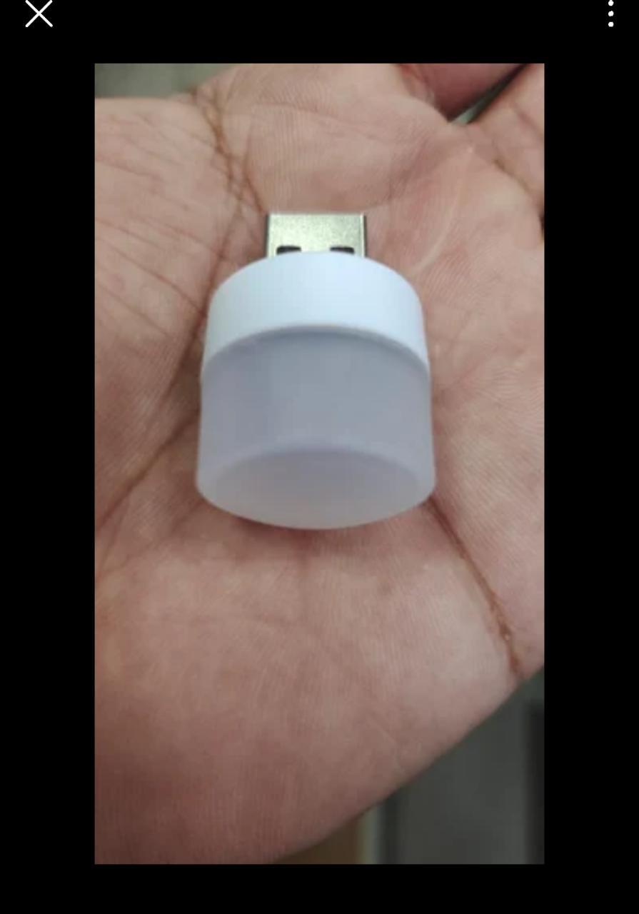 Smart Usb Led Bulb - Good Quality Material, Round Shape, White Color, 220 Volt | Versatile Range & Variety To Meet All Needs