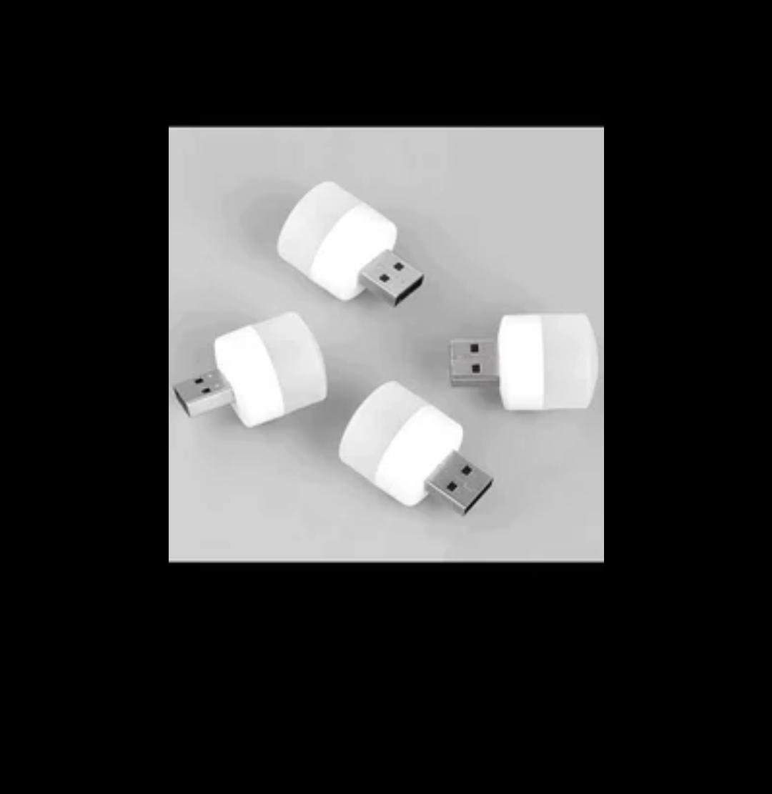 Smart Usb Led Bulb - Good Quality Material, Round Shape, White Color, 220 Volt | Versatile Range & Variety To Meet All Needs