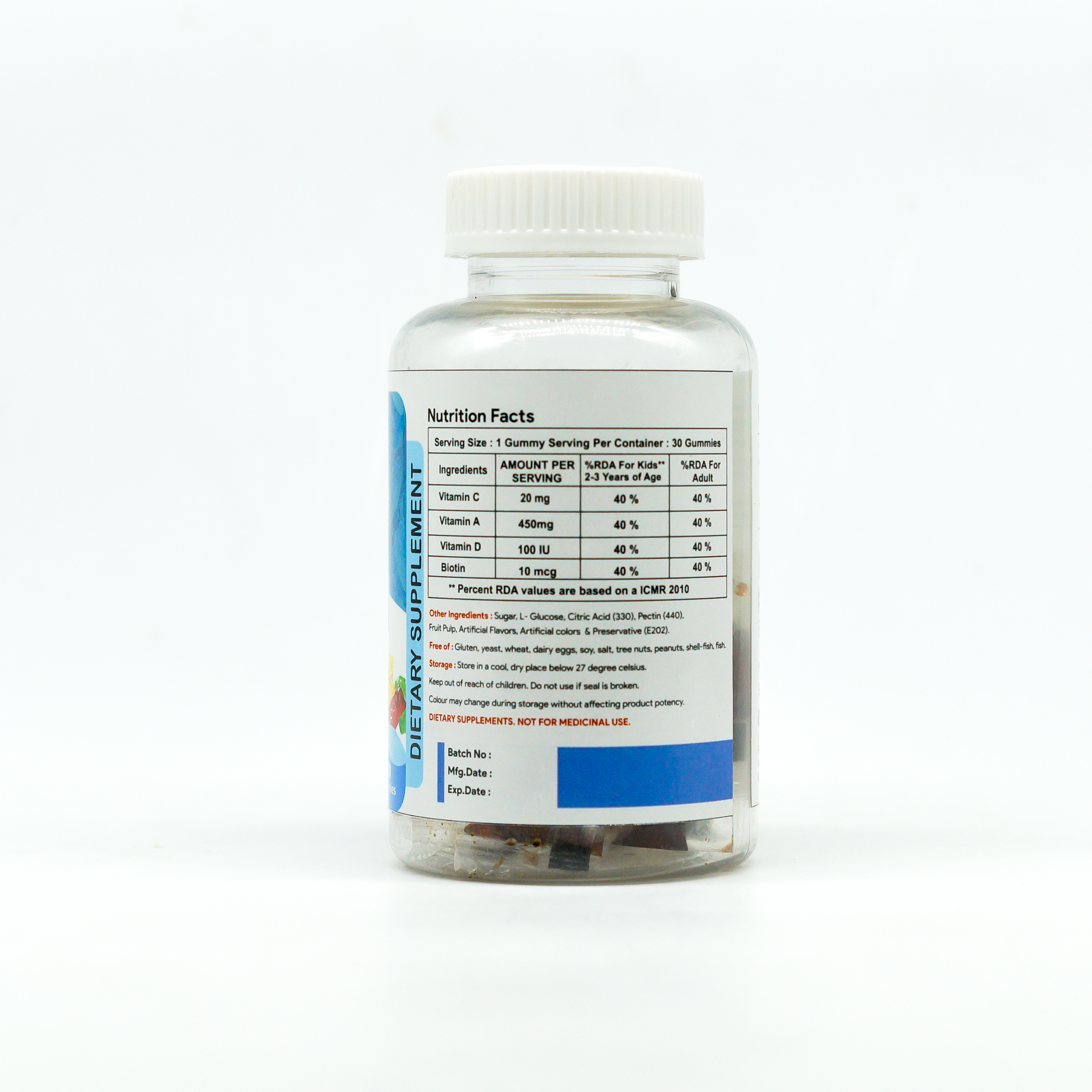 Biotin With Multivitamin Gummies