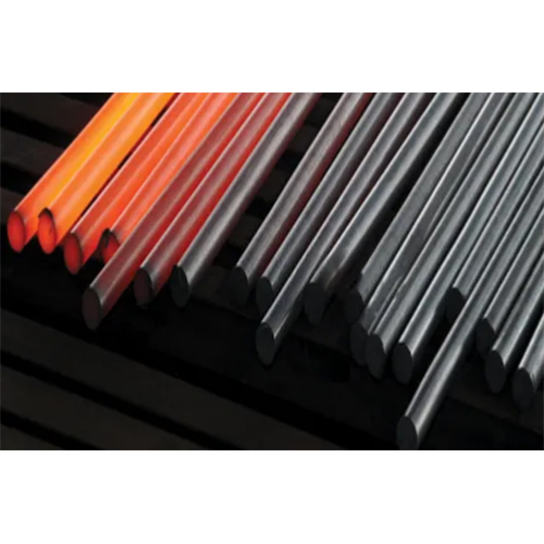 Steel Round Bar - First Class Stainless Steel, Polished Finish | High Durability, Rust & Abrasion Resistance, Superior Finish, Excellent Tensile Strength