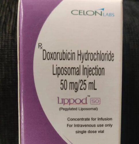 डॉक्सोरूबिसिन लिपोड 50MG