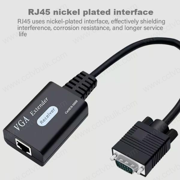 Black Vga Extender 60m Premium 1y