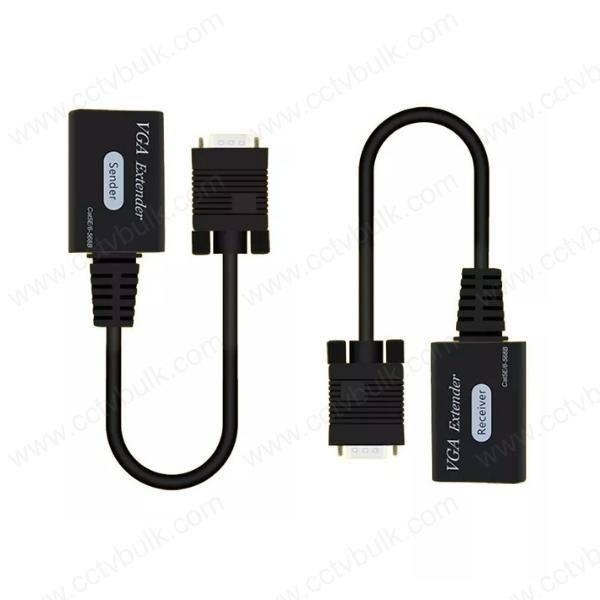 Black Vga Extender 60m Premium 1y