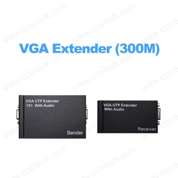 Black Vga Extender 300m
