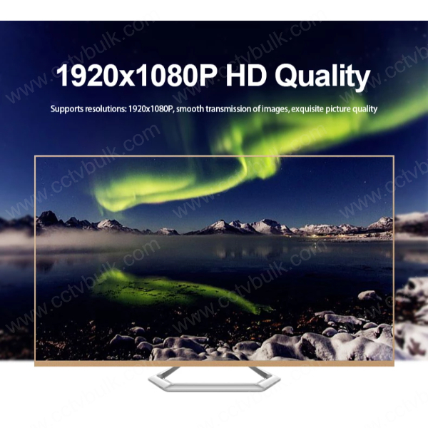 Black Vga Extender 300m