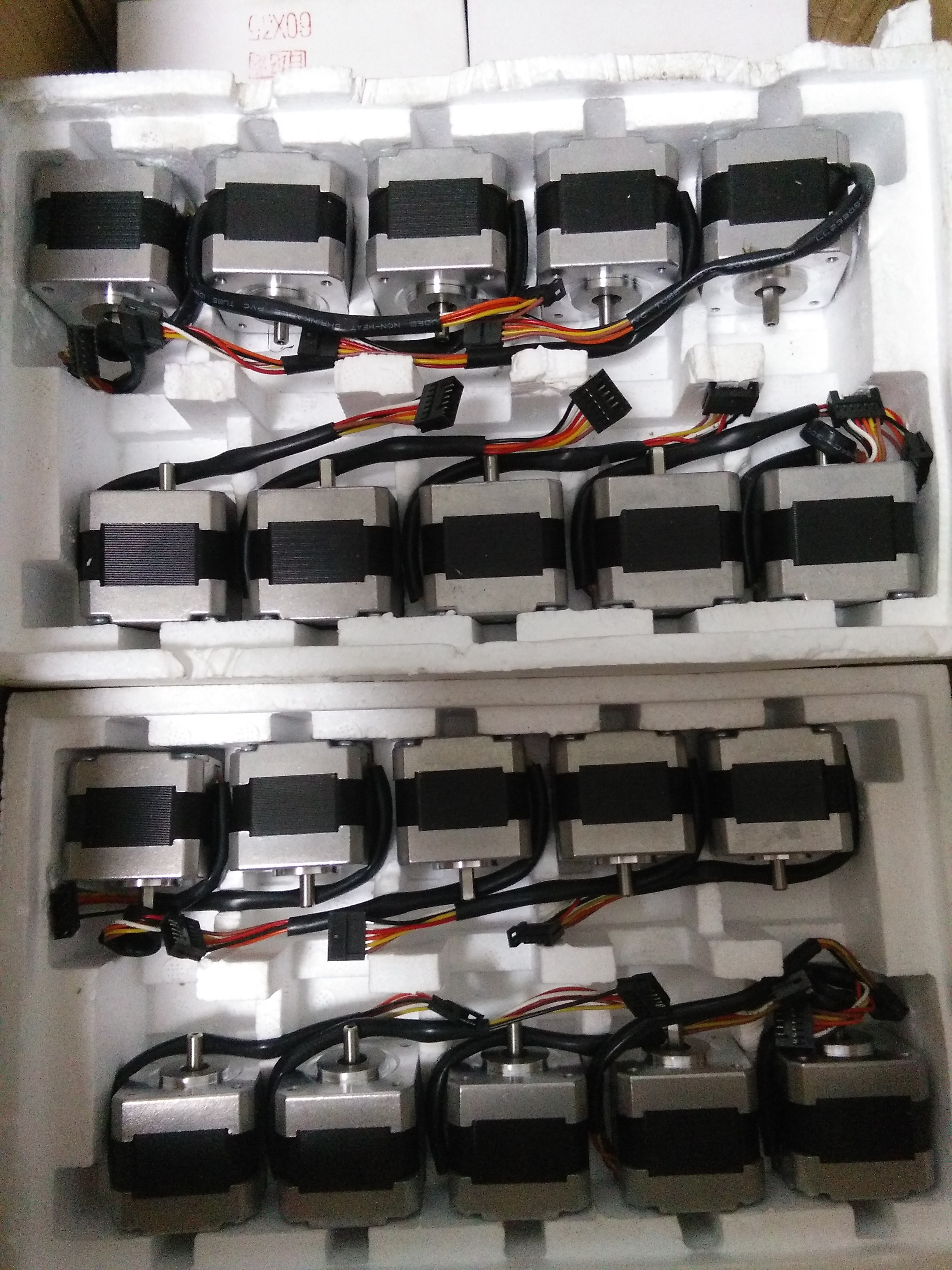 Flat Knitting Machine Stepping Motor Kcxh0006 Capacity: 10000 Kg/hr